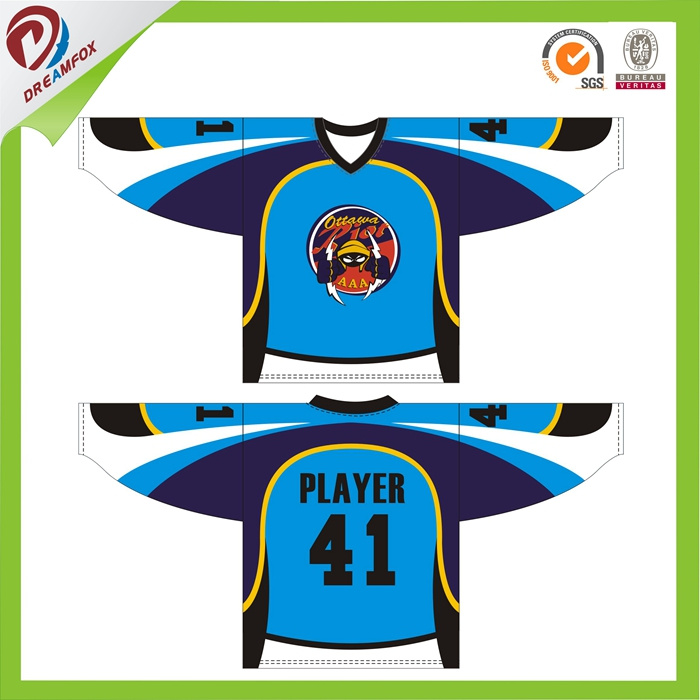 Latest Best Ice Hockey Jersey Sets Factory Custom Made Hockey Jerseys Design