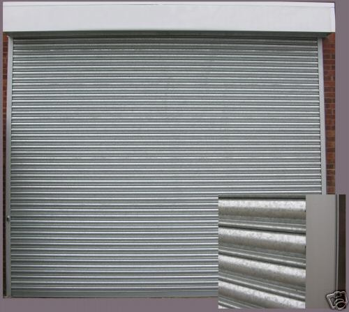 Galvanized Steel Roller Shutter Door (HG110)