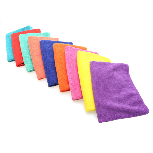 Custom Print Microfiber Table Kitchen Car Cleaning Rag