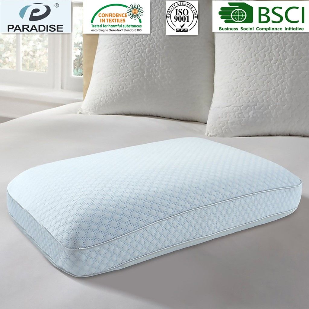 Dual Side Covers for Your Comfortable and Better Sleeping Memory Foam and Gel Pillow