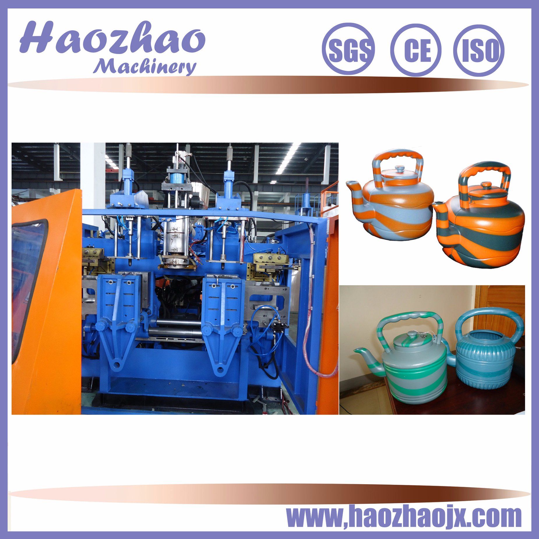 Bottle Mould Blowing Machine