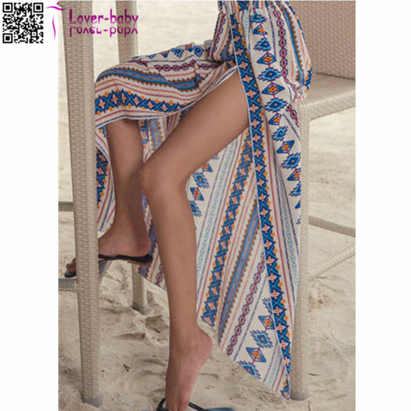 Chiffon Beach Skirt L532