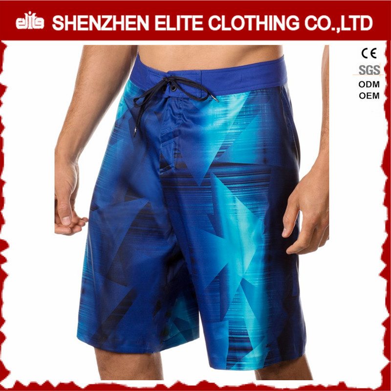 Wholesale OEM Service Custom Printing Beach Shorts Man (ELTBSJ-218)