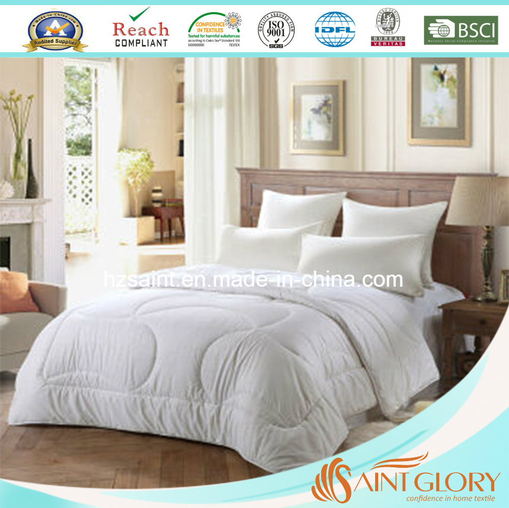 Classic Fiber Ball Comforter Soft Polyester Duvet
