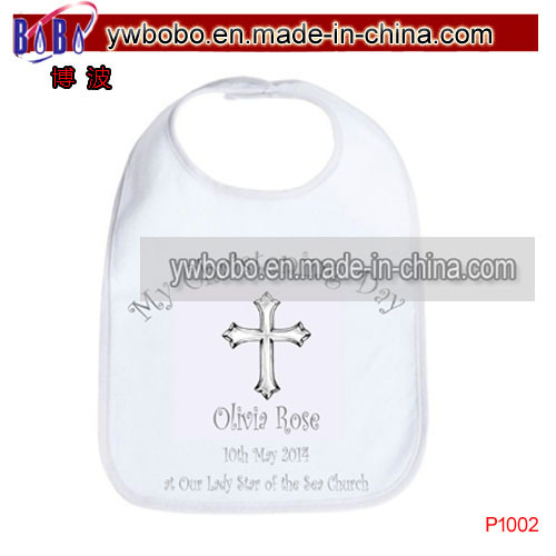 Personalised Baby Bib Christening Baptism Naming Ceremony Special Occasion (P1002)