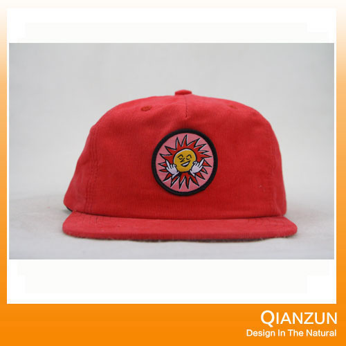 New Custom King Red Embroidery Snapback Caps