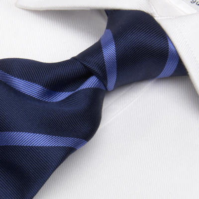 New Design Men's High Quality 100% Woven Silk/Polyester Necktie (1209-20)