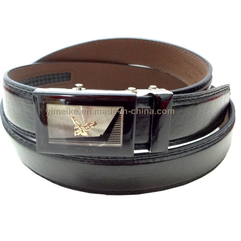 3.5cm Automatic Buckle Classical Men's PU Belt