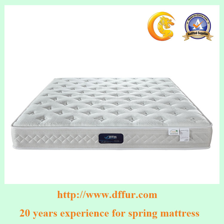 Natural Memory Foam Mattress with Inner Bag Spring