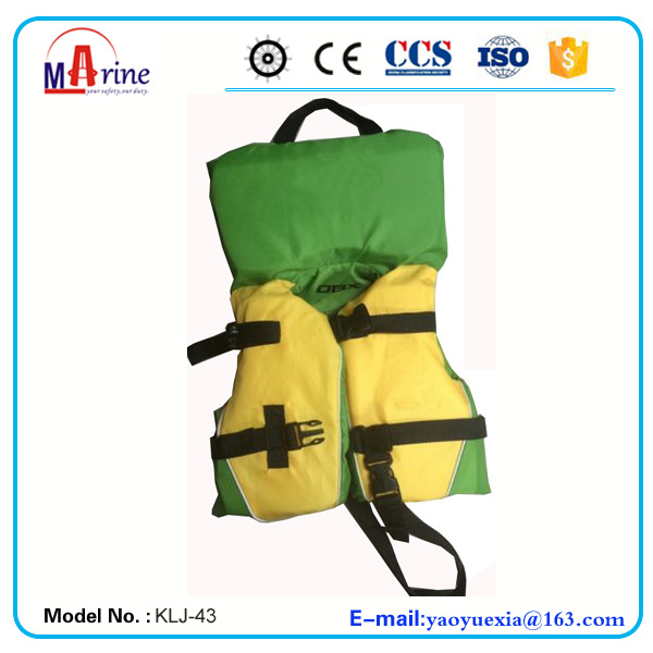 Good Quality Child Life Jacket with Big Collar