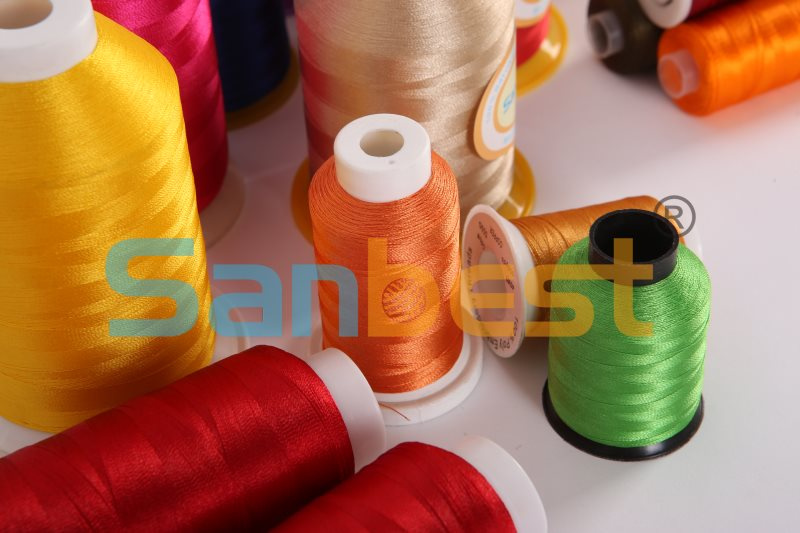 Embroidery Thread on Mini Spools