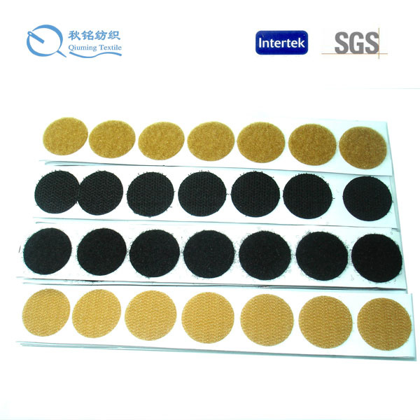 Self-Abhensive Magic Tape Dots for Garment