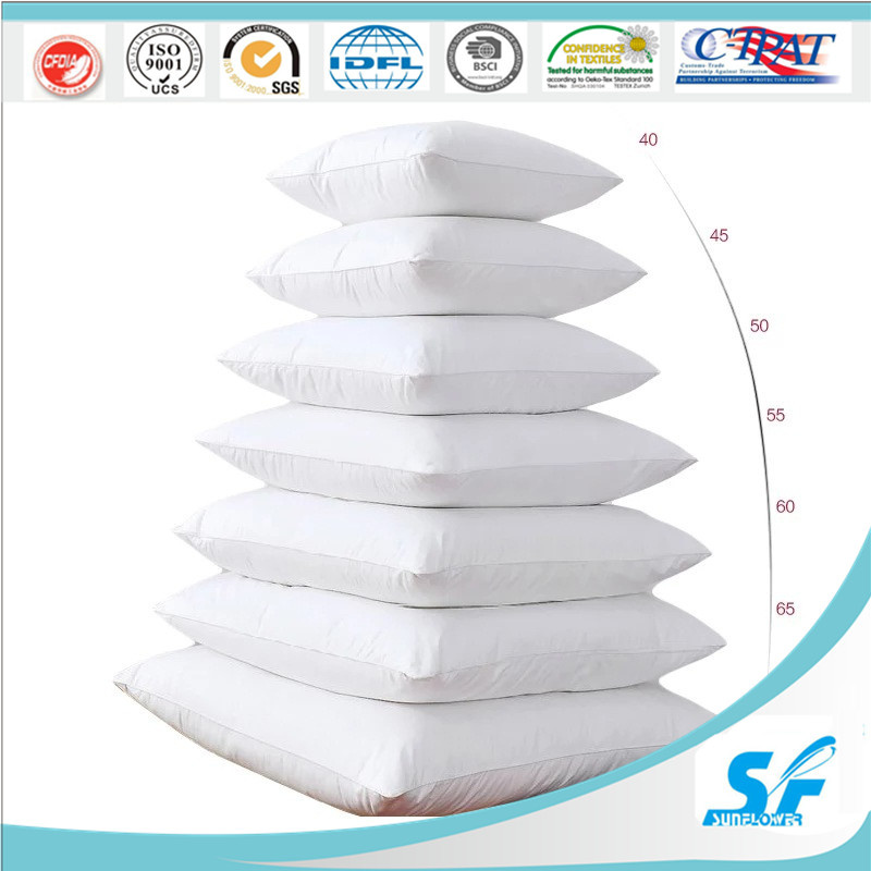 6D Cluster Fiber Filling Pillow for Hotel