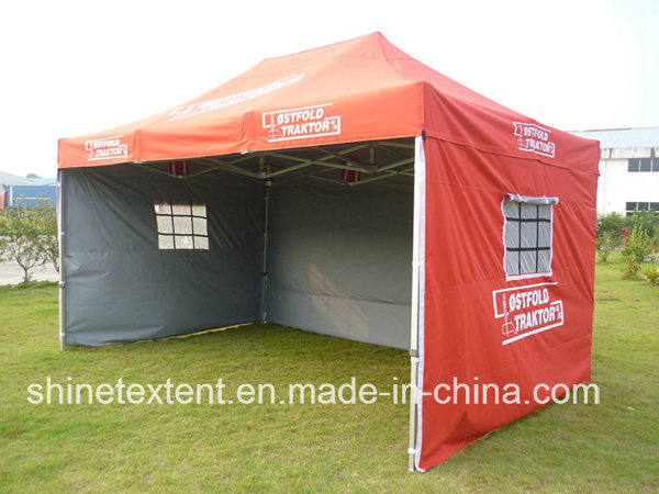 Advertising Oxford Cloth Folding 3*4 Canopy Tent / Sun Shade Tent with Sidewall