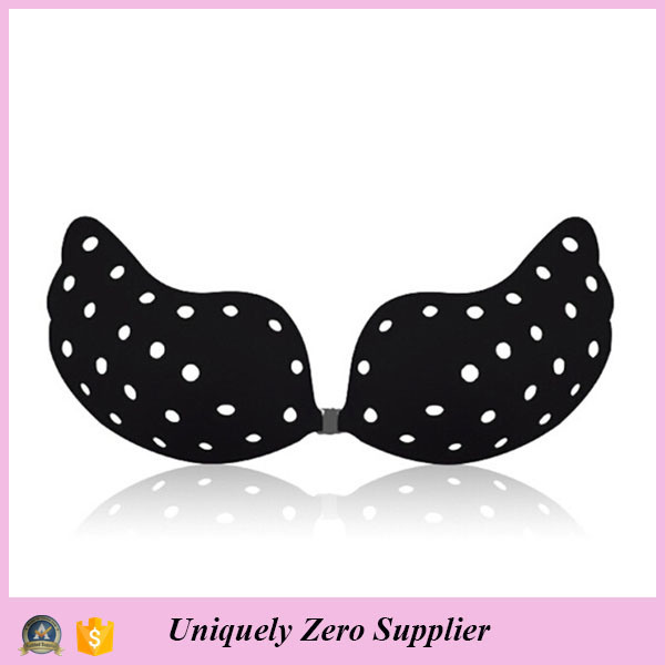 Silicone Bust Front Closure Strapless Self Adhesive Bra
