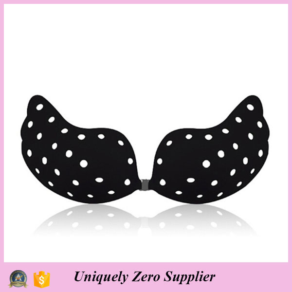 Silicone Bust Front Closure Strapless Self Adhesive Bra