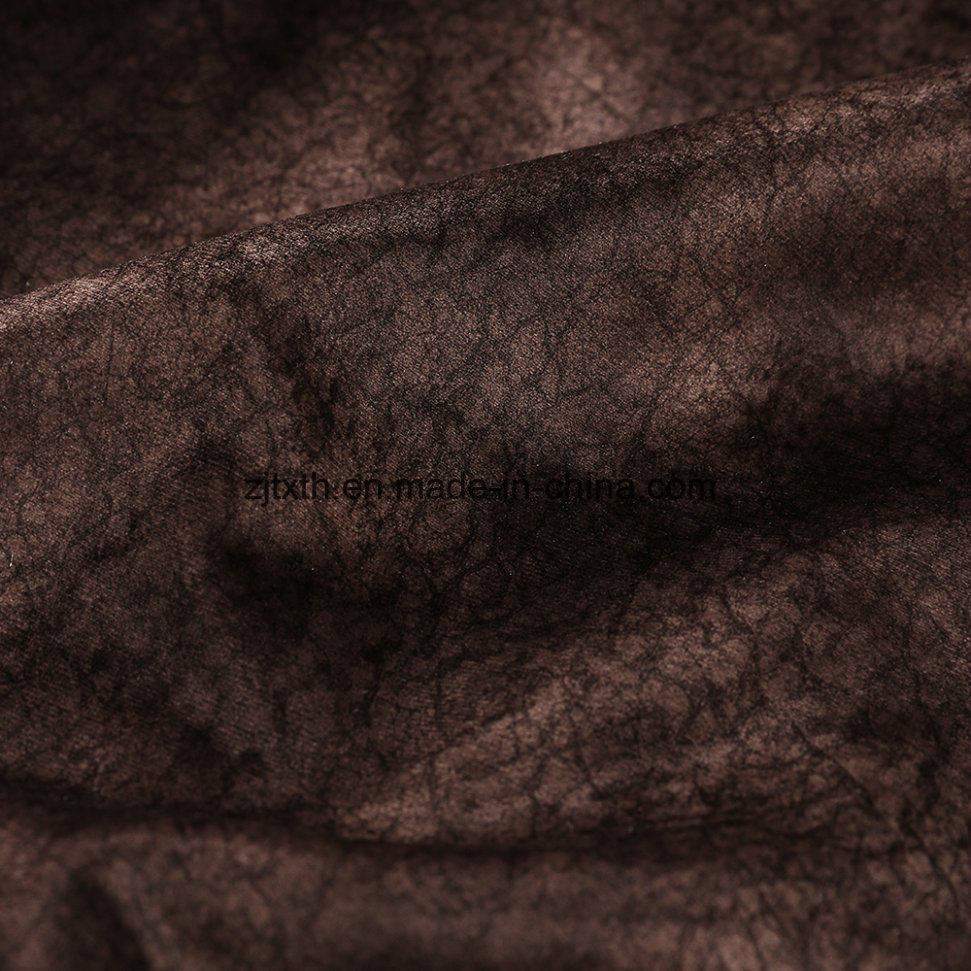 2018 New High Quality Velvet Fabric for Sofa (FHP004)