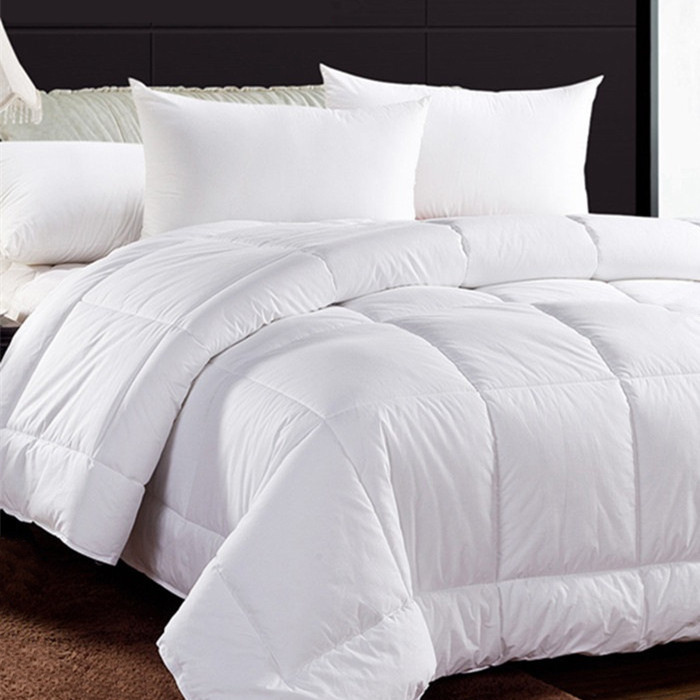 Winter Soft Custom Size Down Duvet Bed Comforter