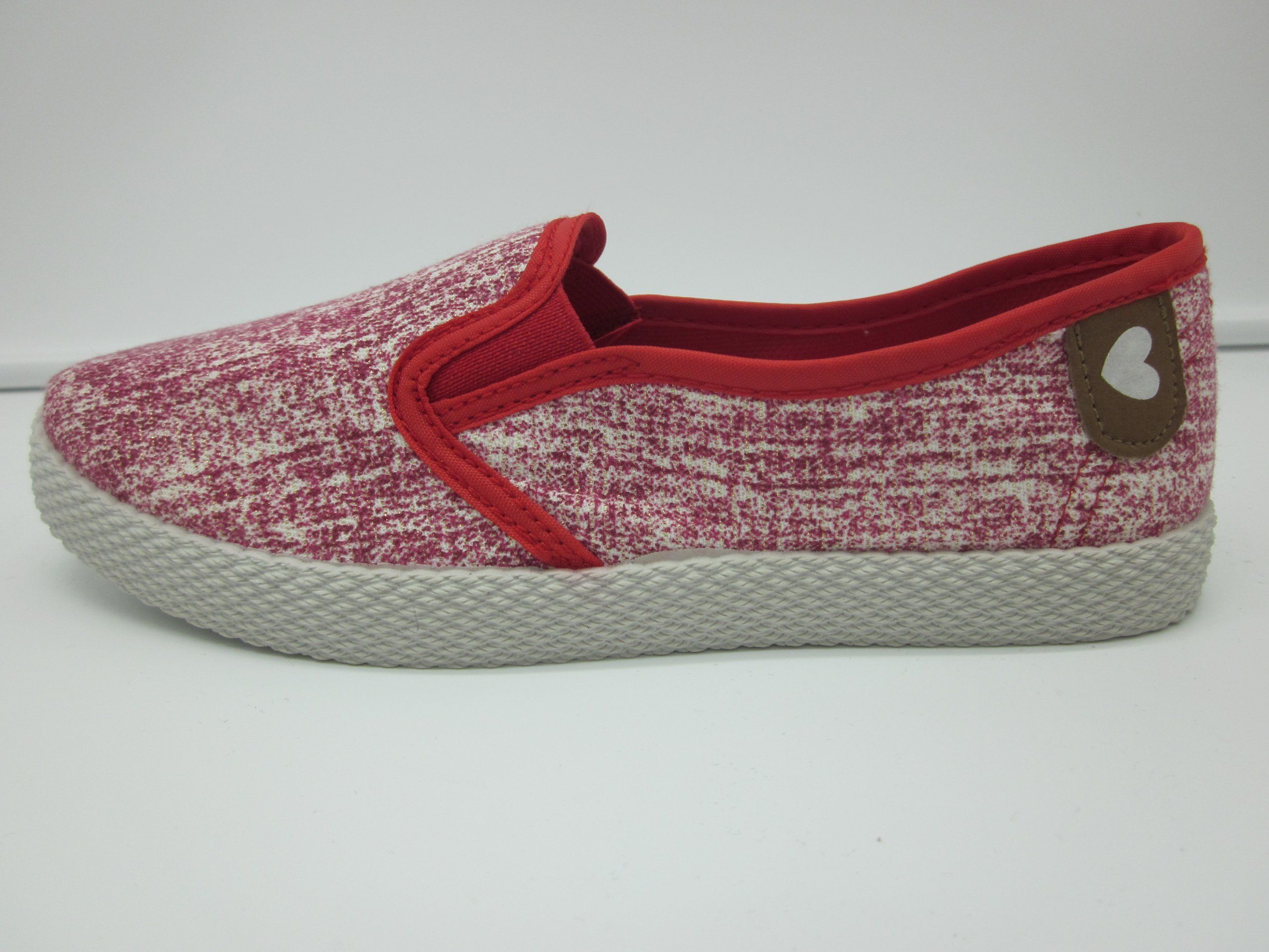 Women Flat Heel Canvas Shoes with Printed