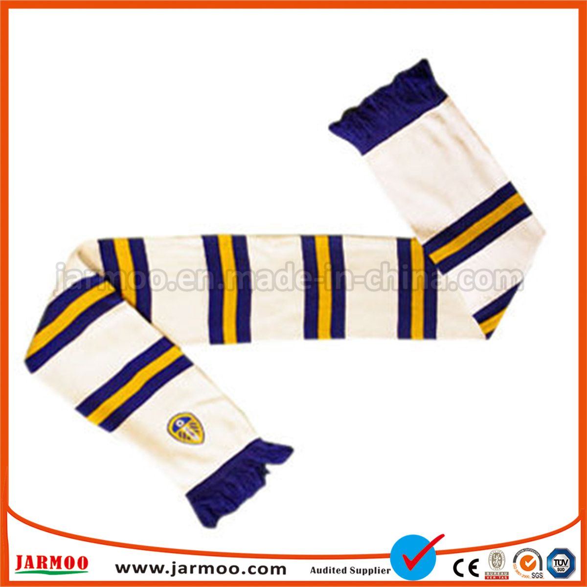 High Quality Custom Warm Acrylic Fans Scarf