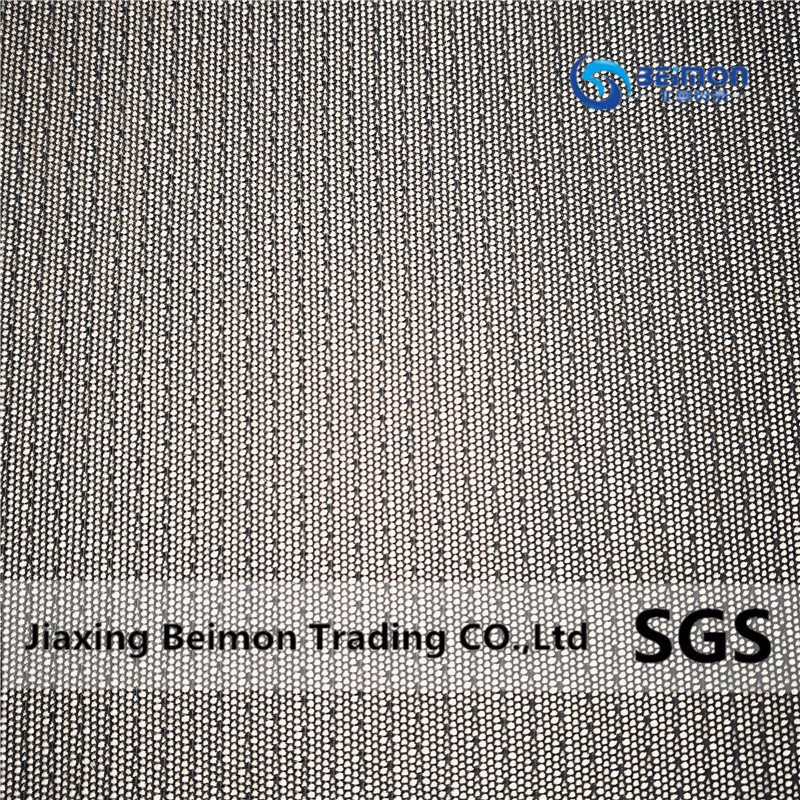 82% Nylon 18% Spandex Full DOT Mesh Fabric
