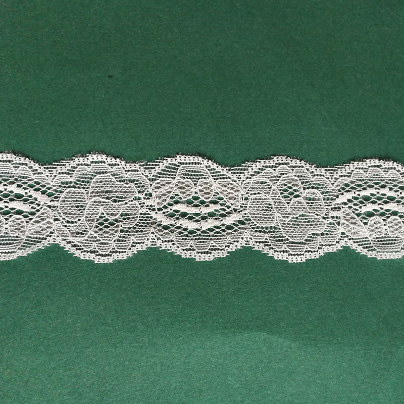 Net Fabric Elastic Trimming Lace for Decorations