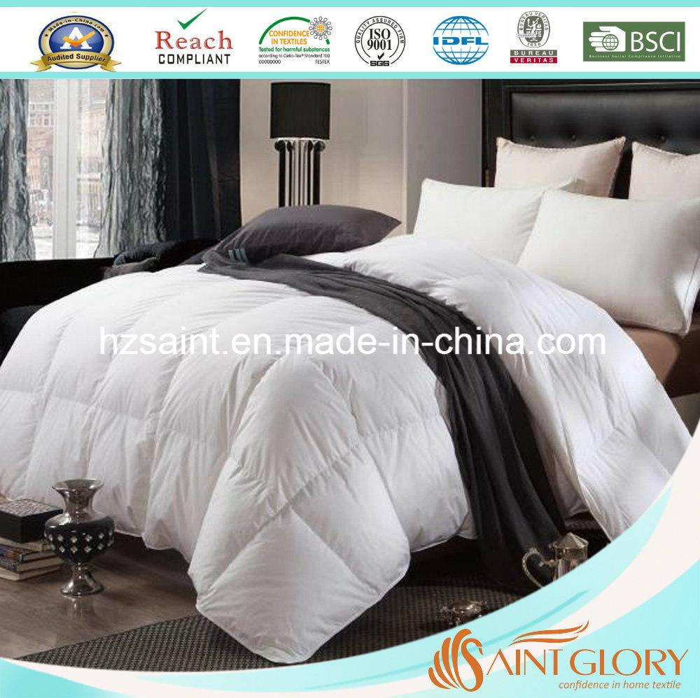 Luxury Professional Factury Microfiber Filling Down Alternative Quilt