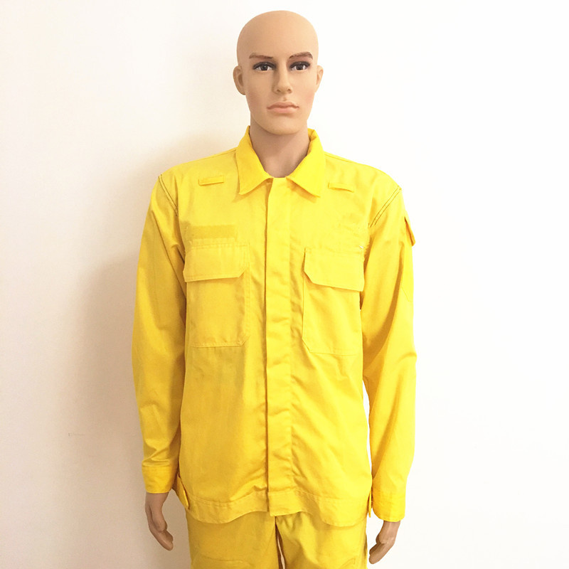 Orange Zipper Handmade Polyester Comfortable Workwear