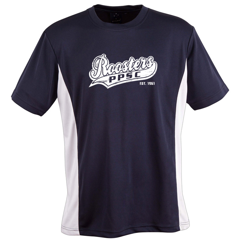 Imprinted High Performance Training Cooldry Fit Mesh Outwork T-Shirt