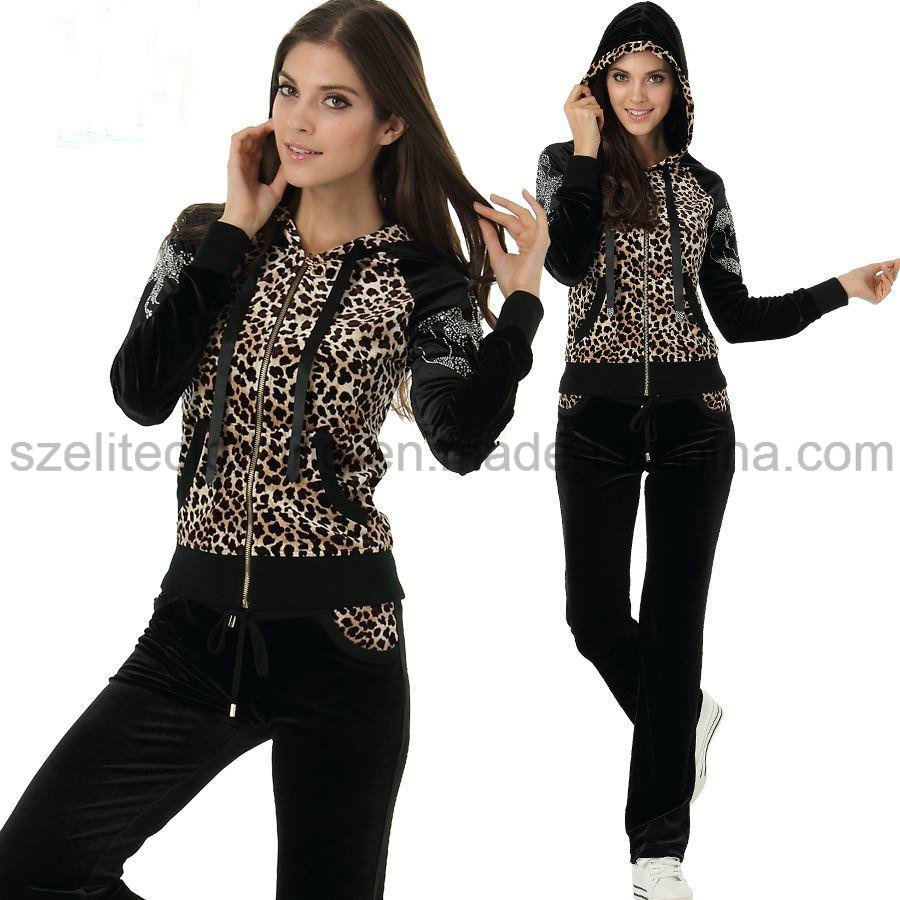 Ladies Cheap Custom Velvet Suit (ELTTSJ-79)