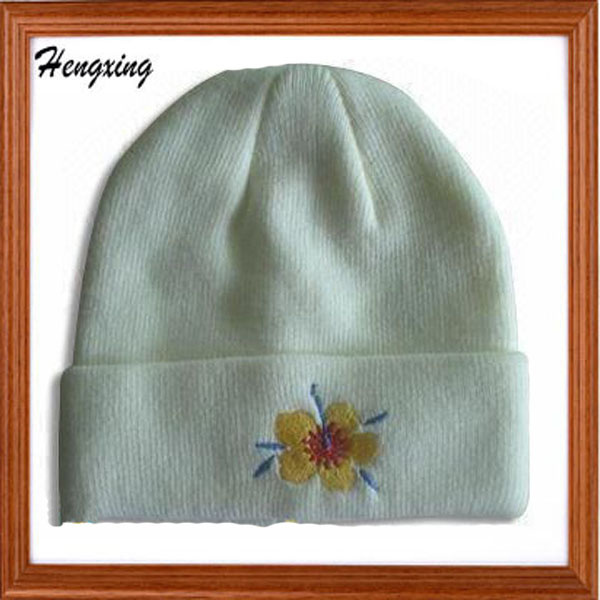 Beanie Hats Custom Jacquard Beanie Caps