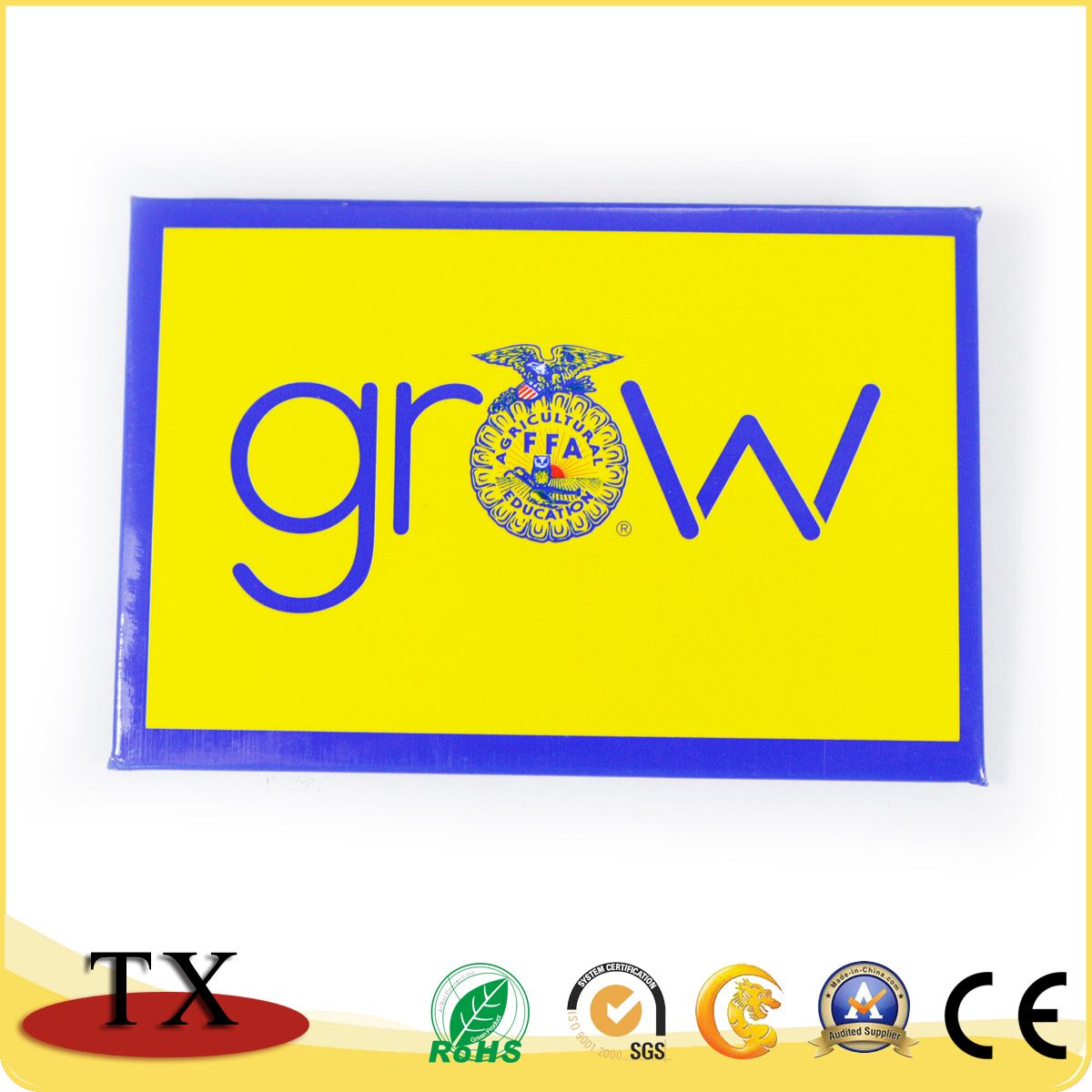 Customized Metal Lapel Pin and Metal Zinc Alloy Badge (TXG089/095)