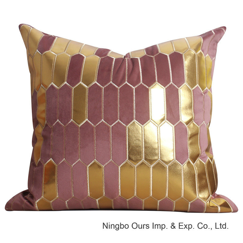 Chinese Supplier Hand Made /Car Cushion/ Office Cushion /Sofa Cushion Case