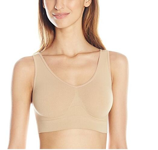 New Arrival Breathable Push up Seamless Ahh Bra (SR2229)