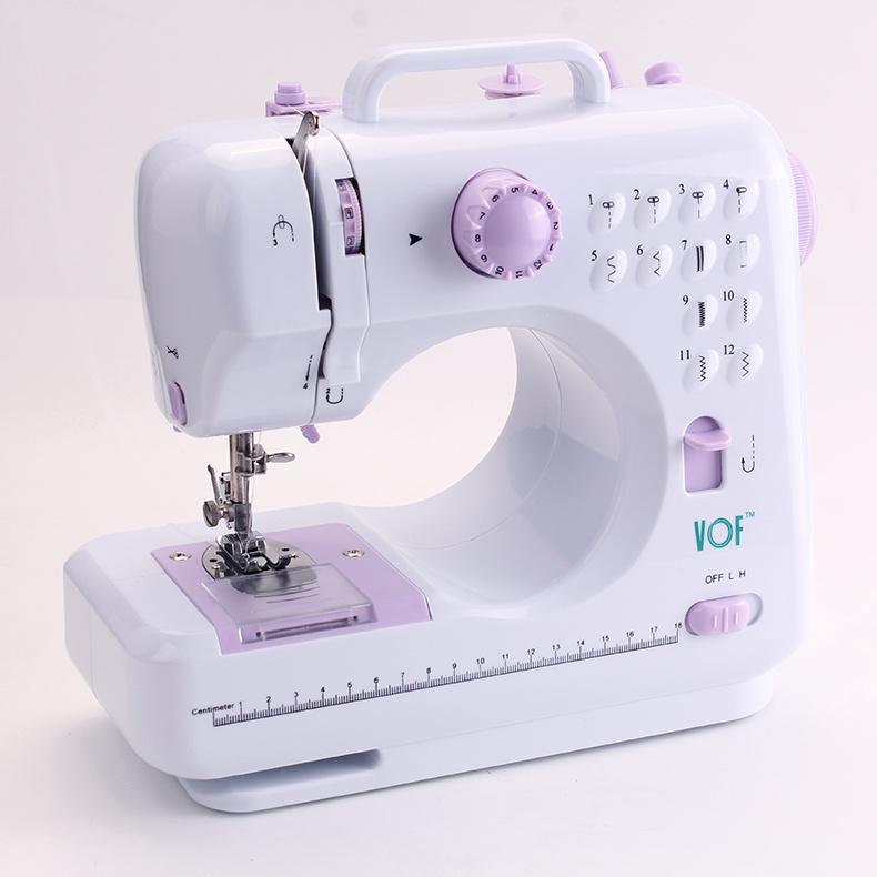 Overlock Button Hole Machine Price Sewing Machine with Table Stand (FHSM-505)