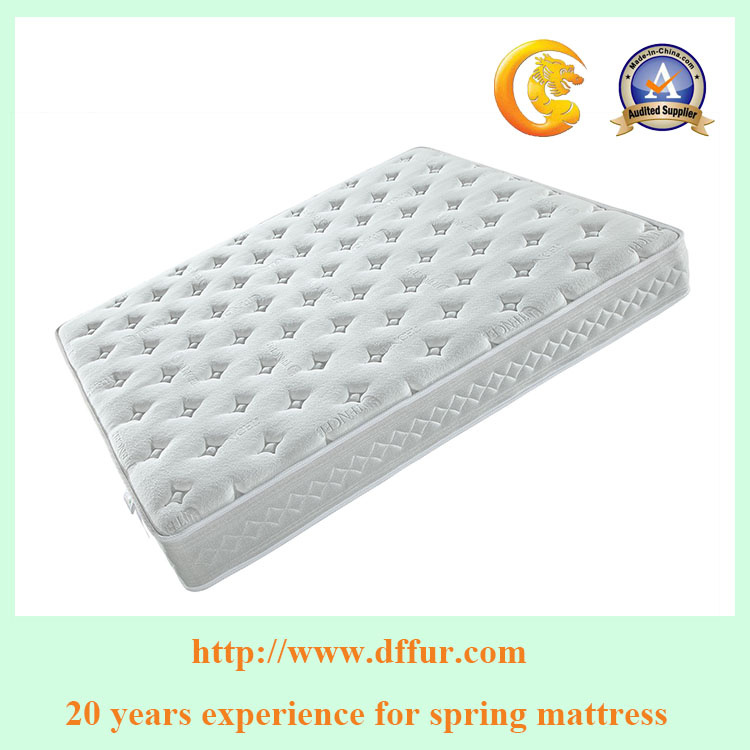 Bamboo Fiber Fabric Memory Foam Mattress, Air Flow Fabric Memory Foam Mattress