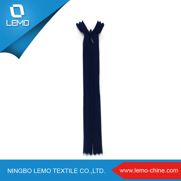 Closed End Invisible Zipper Wholesale