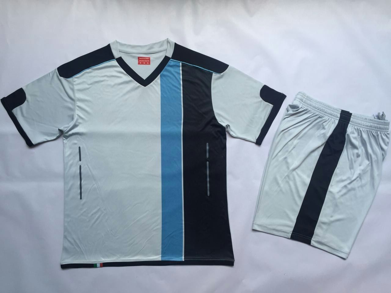 Quick Dry Polyester Soccer Jersey with Sublimation Printing