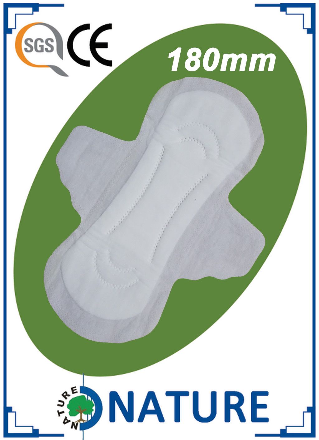 Hot Sale Super Soft Absorbency Sanitary Napkins