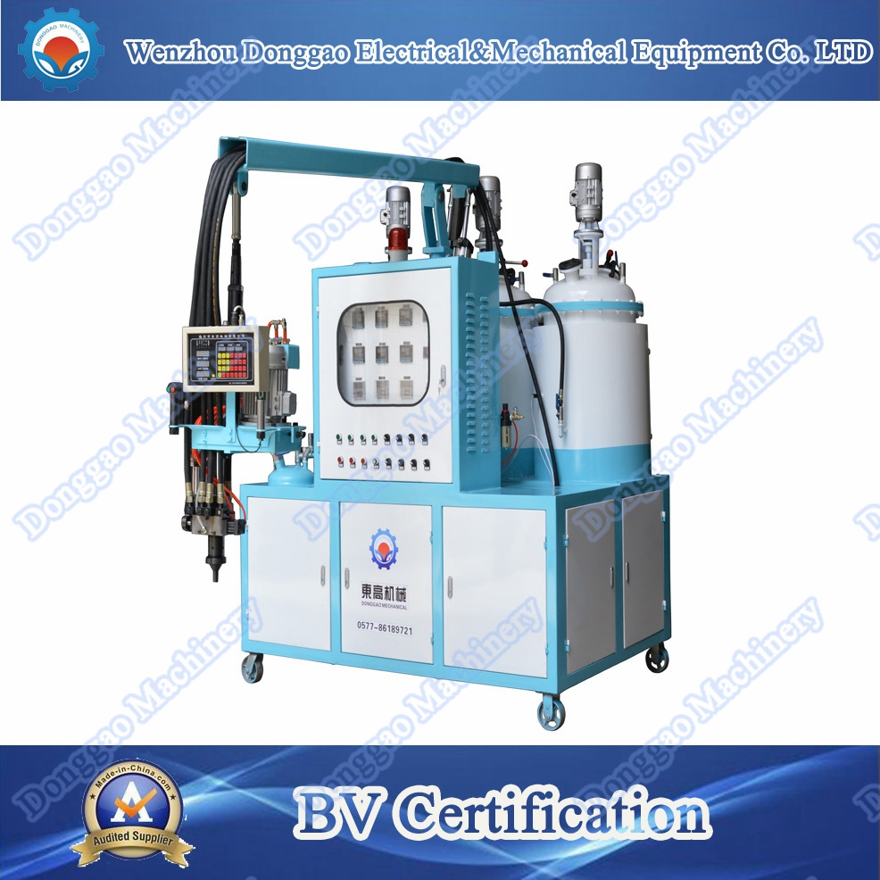 Multi-Color PU Sandal Shoe Machine