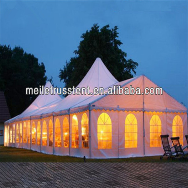 Party Guangzhou Event Yard Marquee UV-Resistant Customize Event Tent