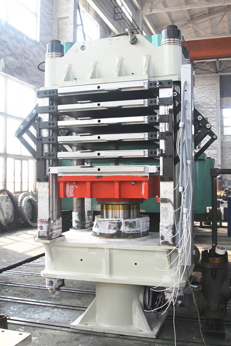 Rubber Slipper Sole Making Vulcanizing Machine