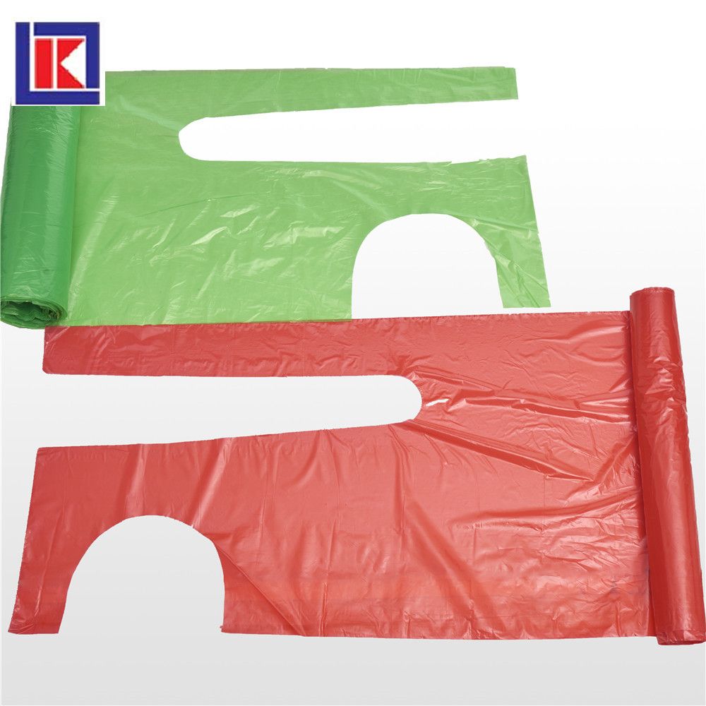 Cheap Diaposable Food Grade PE Plastic Aprons with Rolling Package