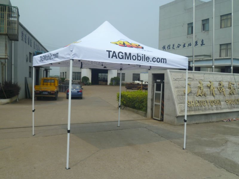 Pop up Folding Canopy with Print Logo
