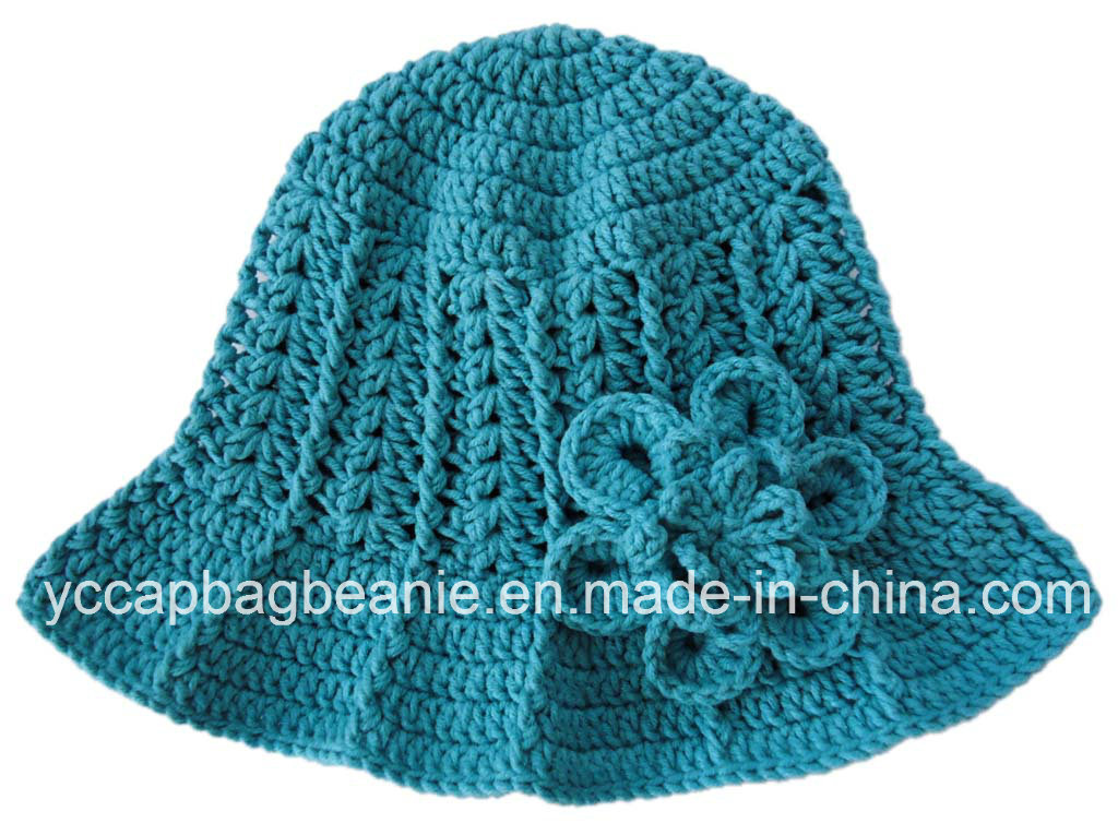 Crochet Sun Hat, Bucket Hat
