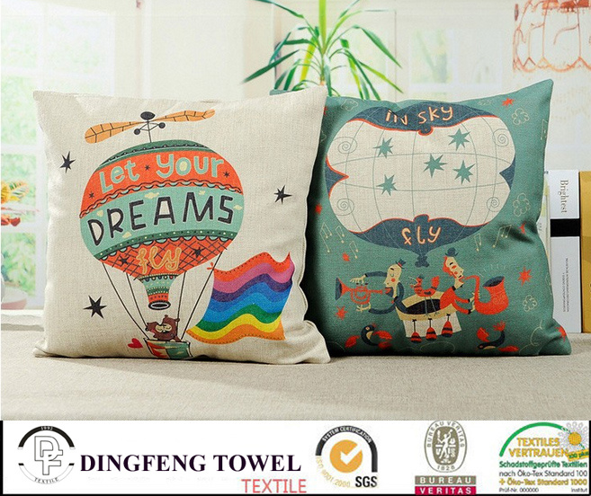 2016 Hot Sales Digital Printed Cushion Cover Df-9820