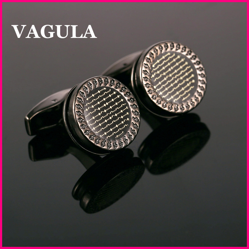 VAGULA New Metal Music Cuff Links (L51417)