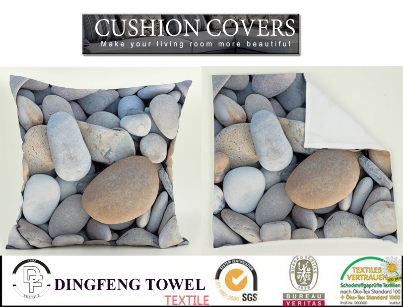 2016 Hot Sales 3D Digital Printed Cushion Cover Df-9811