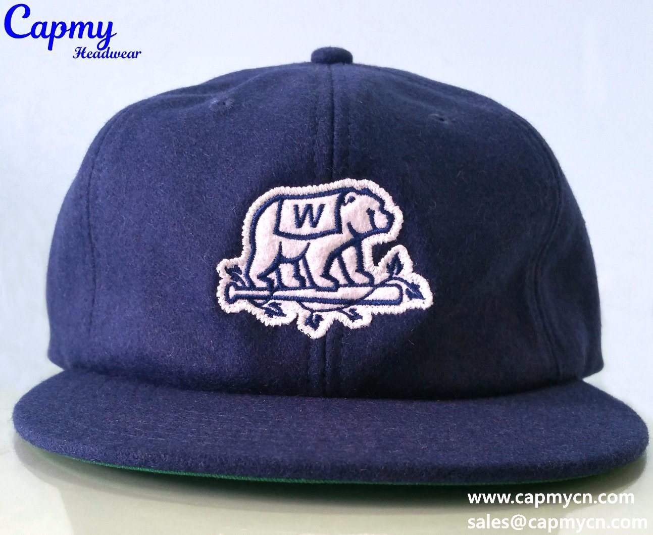 Wooly Dad Hat Snapback Hat Supplier