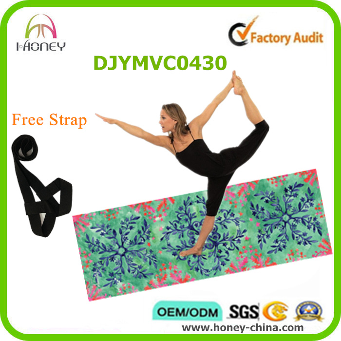 Foldable Yoga Mat and Towel at 1/8